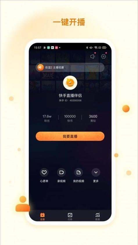快手直播伴侣缩略图