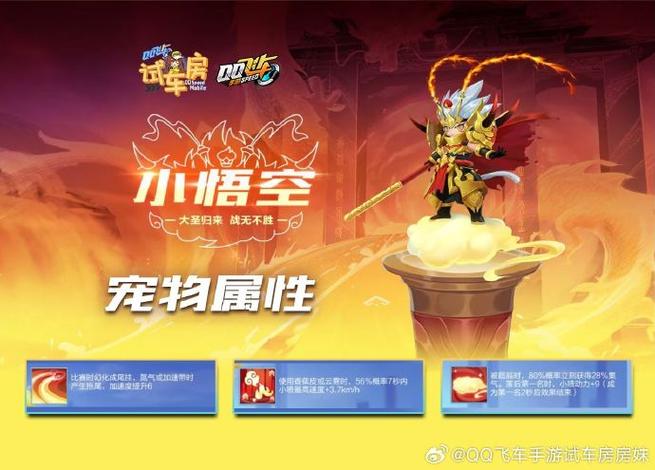 2024QQ飞车手游孙悟空返场缩略图