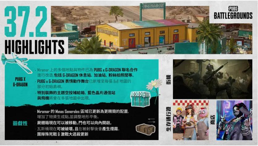 pubg什么时候更新缩略图