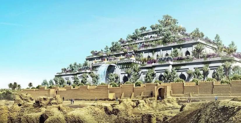 巴比伦空中花园来源游戏截图