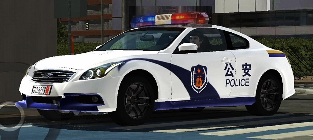 手动挡停车场警车涂装教程游戏截图