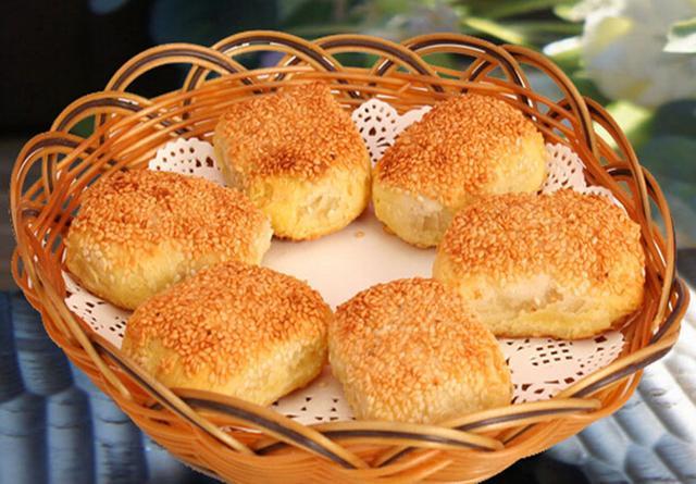 黄桥烧饼正宗做法教程缩略图
