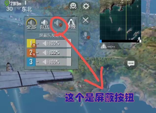 吃鸡屏蔽队友语音解除方法游戏截图