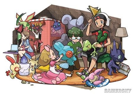 口袋妖怪秘密基地缩略图