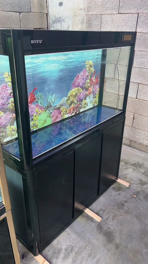 个人转让二手鱼缸缩略图