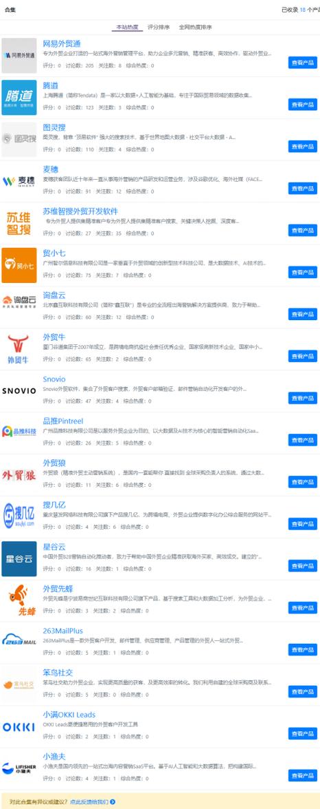 做外贸用什么软件找客户缩略图