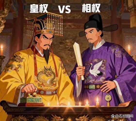 老丞相和将军对战