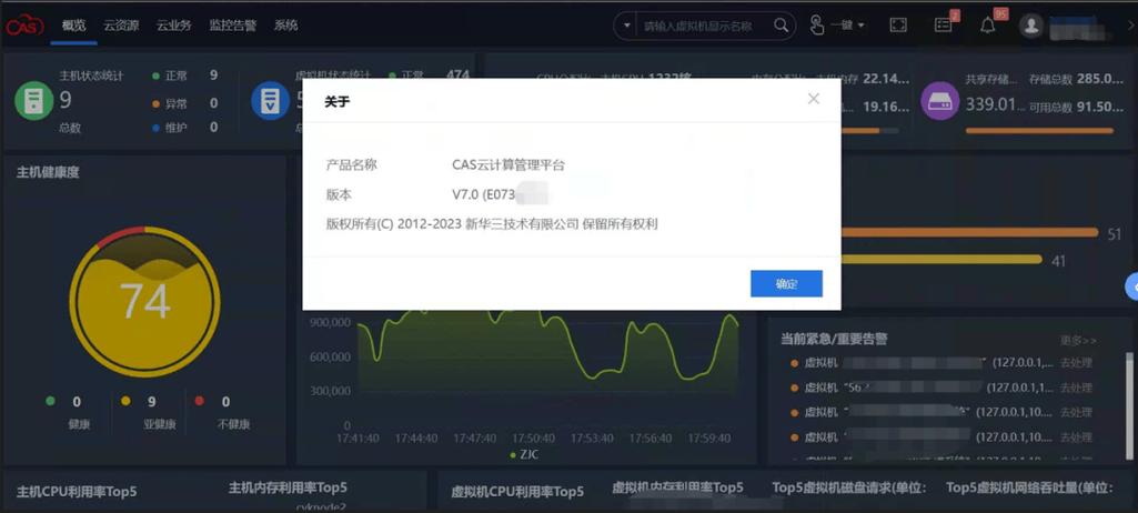 云平台管理系统登录缩略图