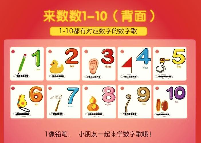 幼儿园认识数字课件游戏截图