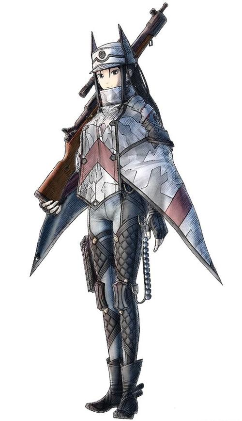 战场女武神全人物游戏截图