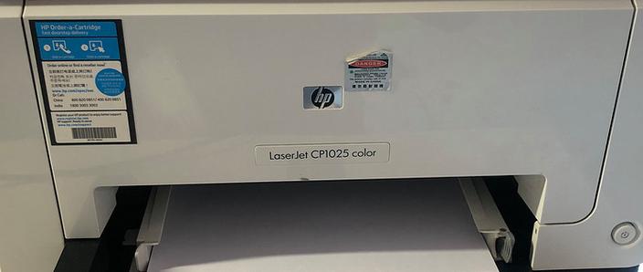 hp1025脱机打印机缩略图