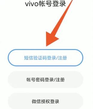 vivo账号怎么注册游戏截图