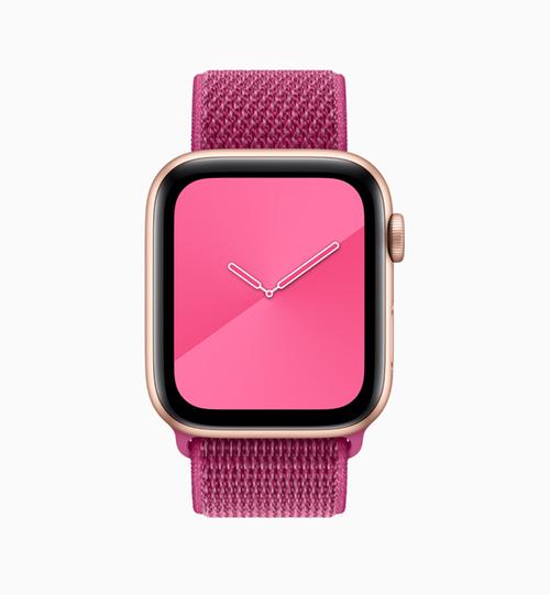 apple watch 粉色缩略图