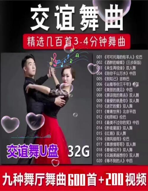 交谊舞舞厅专用舞曲u盘缩略图