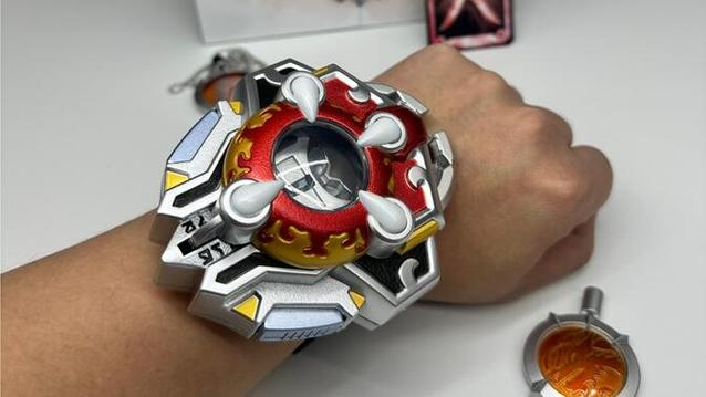 铠甲勇士炎龙侠变身器缩略图