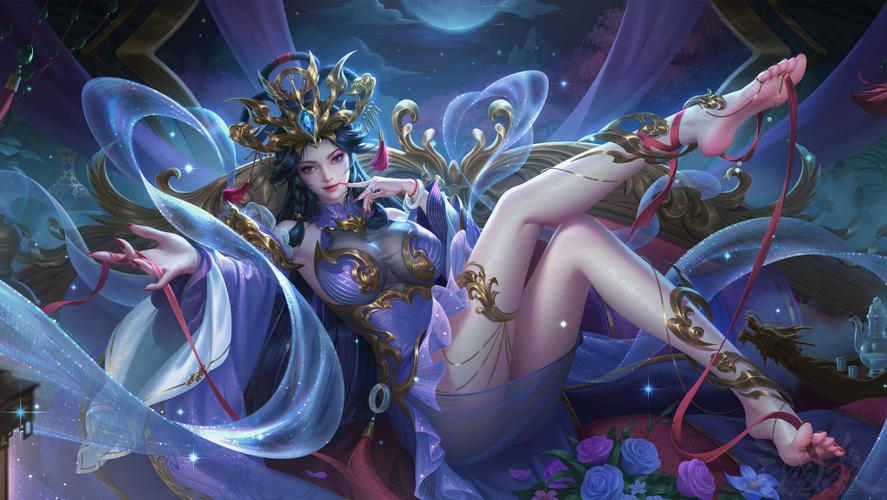 三国杀所有女性角色游戏截图