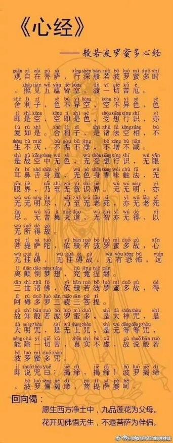 寺庙唱诵《心经》缩略图