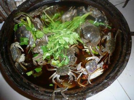 螃蟹里面绿色的浆糊能吃吗缩略图
