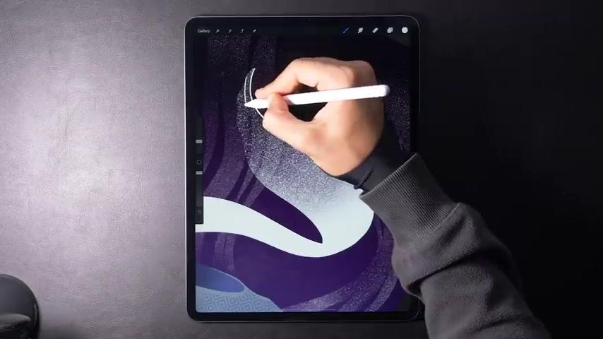 ipadpro绘画作品游戏截图