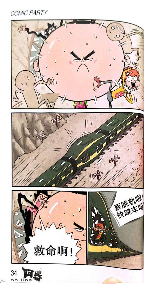 阿衰漫画完整版全集免费观看缩略图