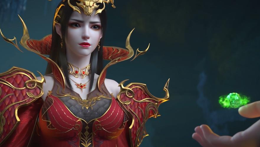 斗破苍穹萧炎与美杜莎的交谈缩略图
