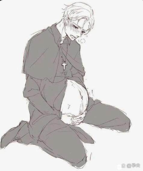 怀孕生孩子的动画缩略图
