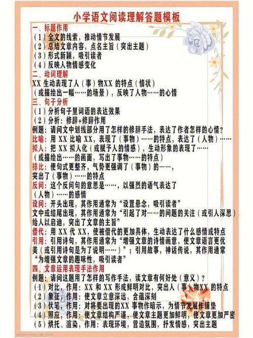 三年级阅读理解可打印缩略图