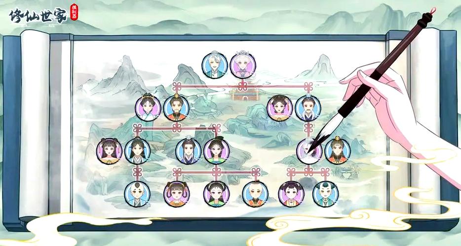 修仙世家破解版无限资源版缩略图