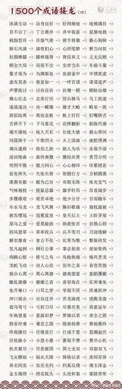 清清什么四字成语缩略图