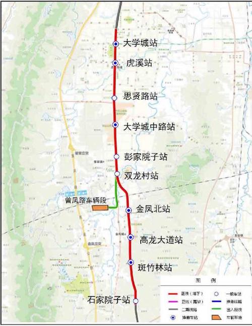 17号地铁路线全程站点缩略图
