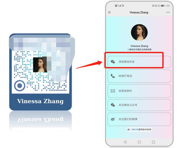 链接转二维码缩略图