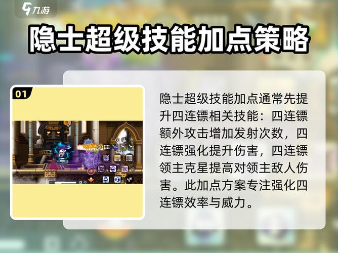 冒险岛隐士技能加点缩略图