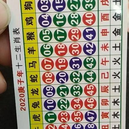 买马十二生肖数字缩略图
