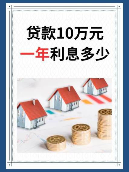 贷款10万元一年利息多少缩略图