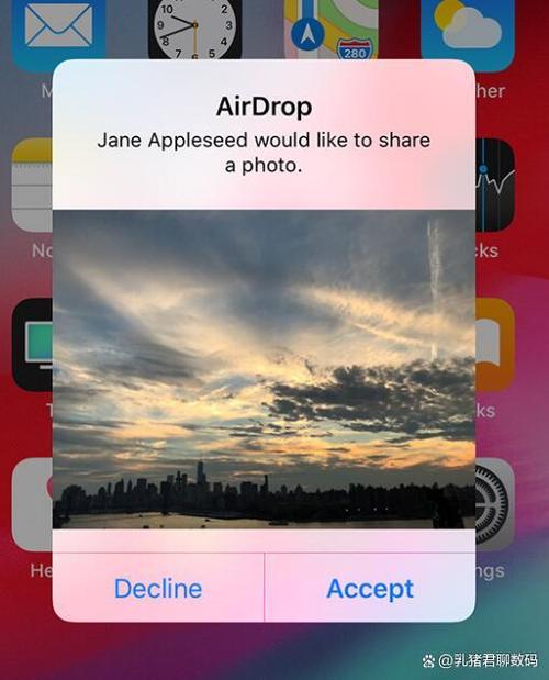 ipad iphone隔空投送缩略图