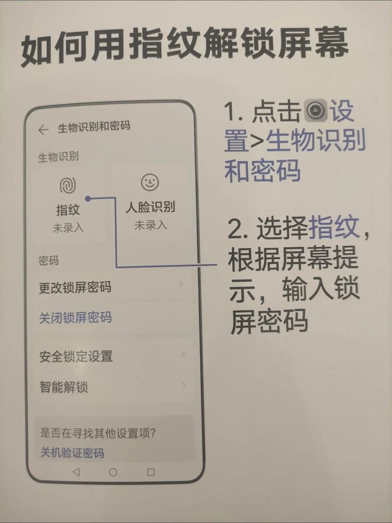手机面部解锁和指纹解锁哪个好缩略图