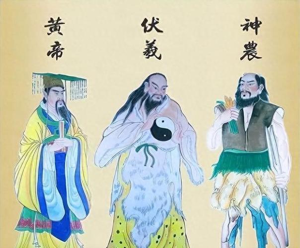 伏羲和黄帝是什么关系缩略图