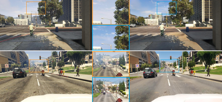 gta5远景画质模糊怎么调好游戏截图