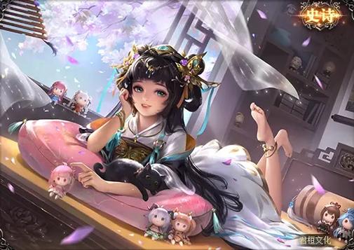 三国杀十周年董白缩略图