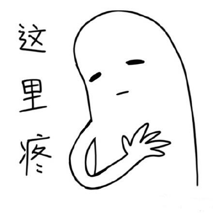 疼表情包图片大全缩略图