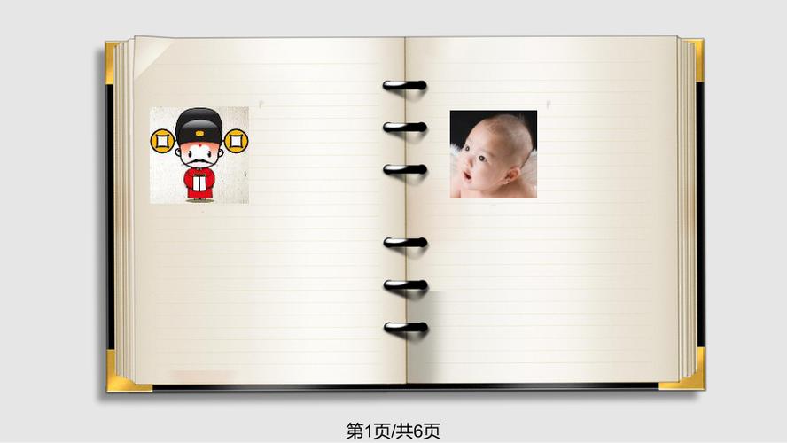 ppt相册制作自动翻页缩略图