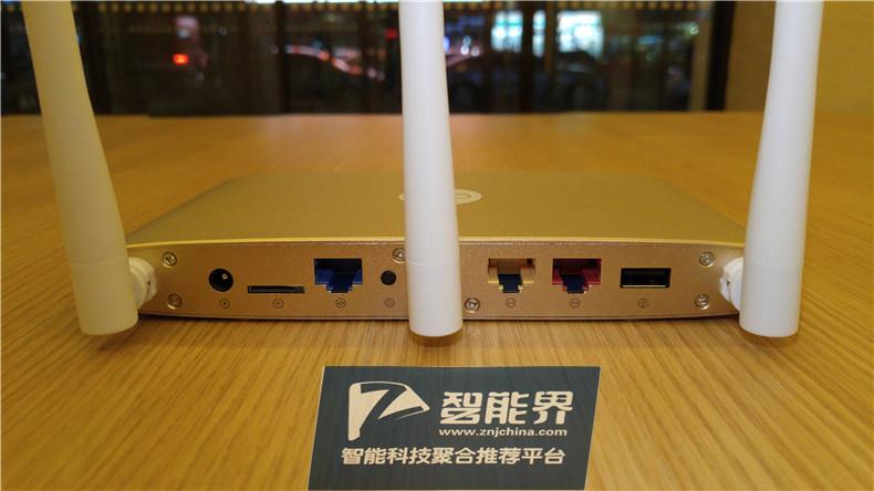 极路由3接口怎么插