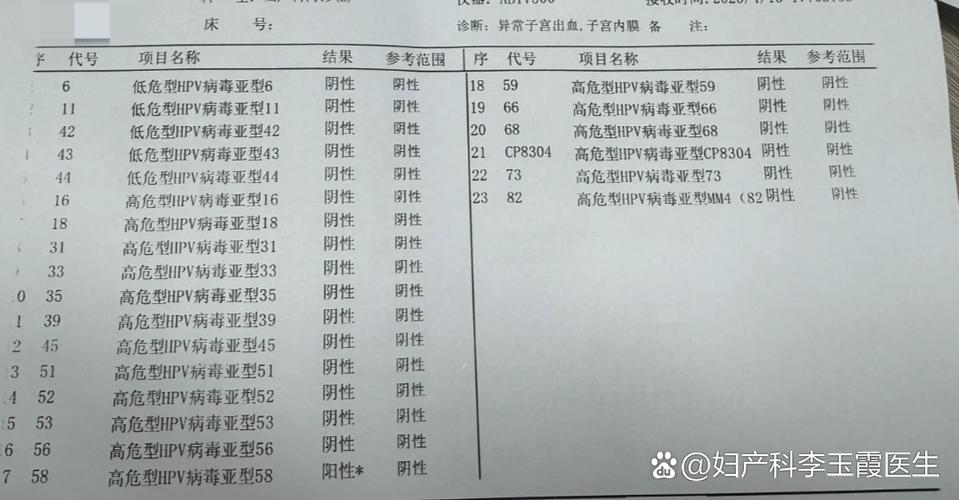 hpv58高危阳性是什么意思缩略图