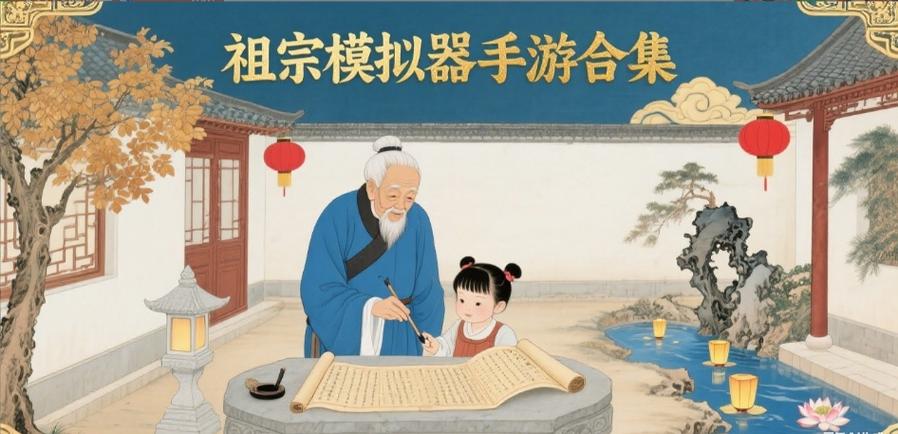 祖宗模拟器破解版免广告缩略图