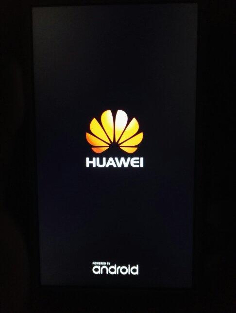 华为更新后开机一直停在logo缩略图
