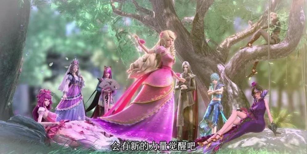 叶罗丽实力排行榜前十名缩略图