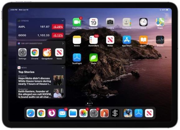 iPadOS版本缩略图