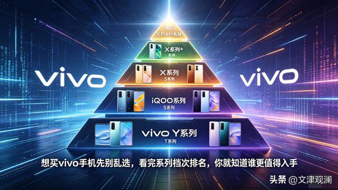 vivo的型号高低排行