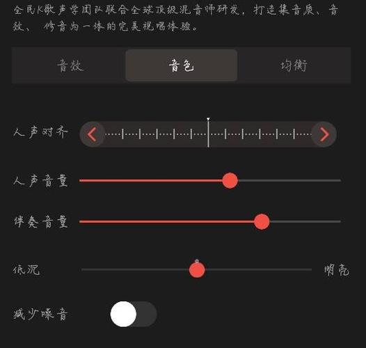 全民K歌怎么调试人声和伴奏缩略图