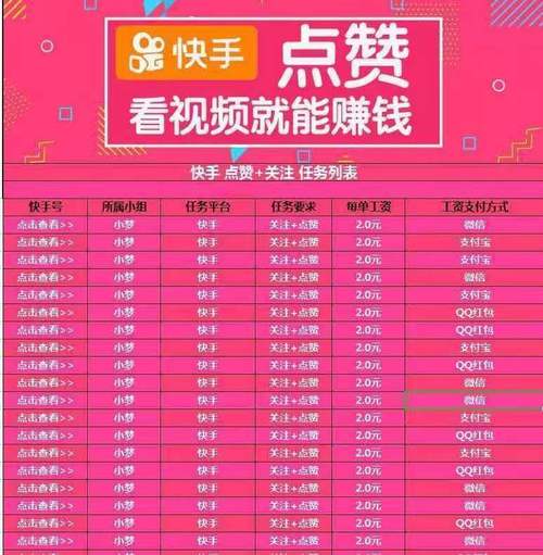 快手如何查看点赞的作品